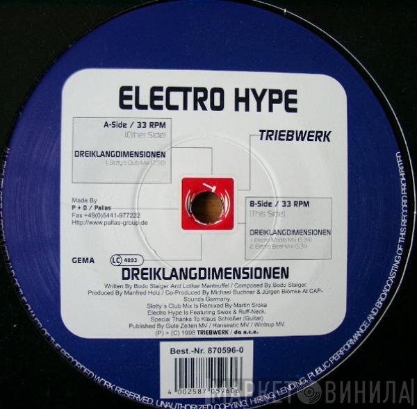 Electro Hype - Dreiklangdimensionen