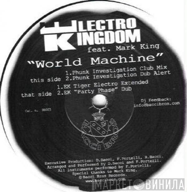 Electro Kingdom, Mark King - World Machine