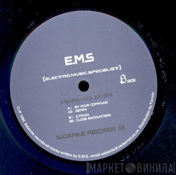 Electro Music Specialists - Robotronic Rhythm