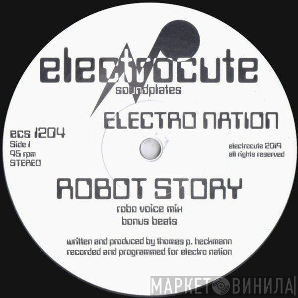 Electro Nation - Robot Story