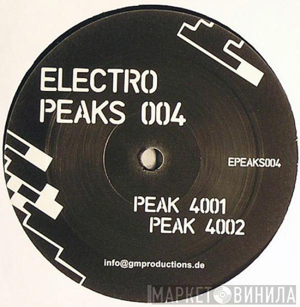 Electro Peaks - Electro Peaks 004