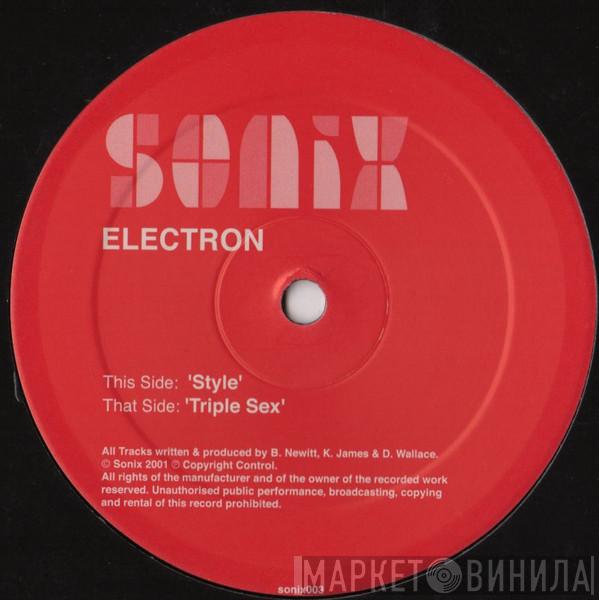 Electron - Style / Triple Sex