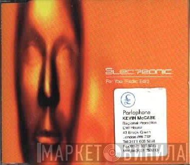 Electronic - For You (Radio Edit)