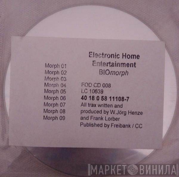  Electronic Home Entertainment  - Biomorph