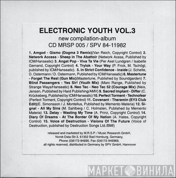  - Electronic Youth Vol. 3