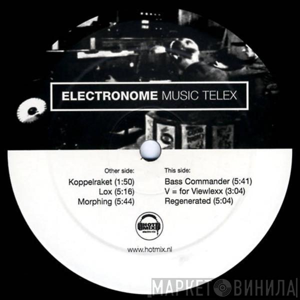  Electronome  - Music Telex