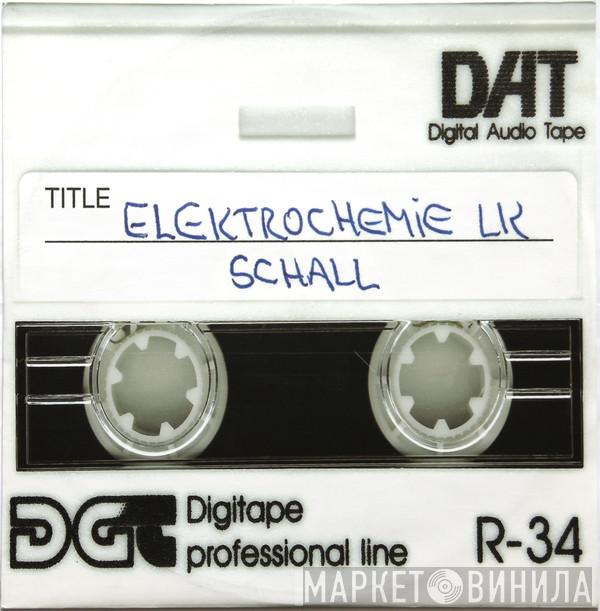 Elektrochemie LK - Schall
