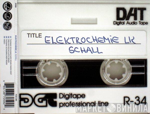 Elektrochemie LK - Schall