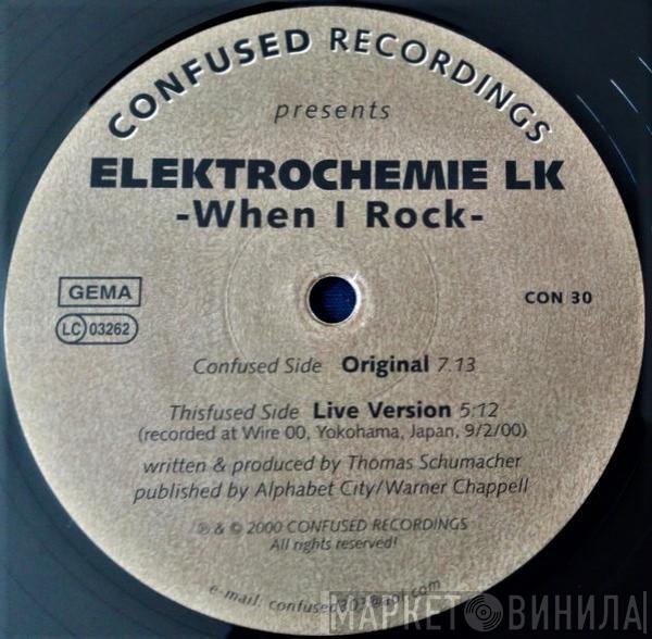 Elektrochemie LK - When I Rock