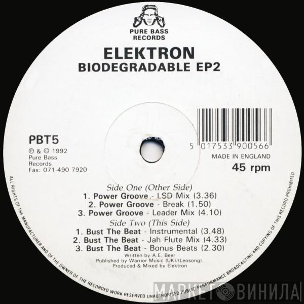Elektron - Biodegradable EP2