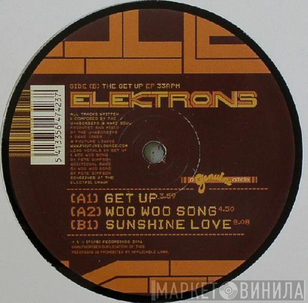 Elektrons  - The Get Up EP