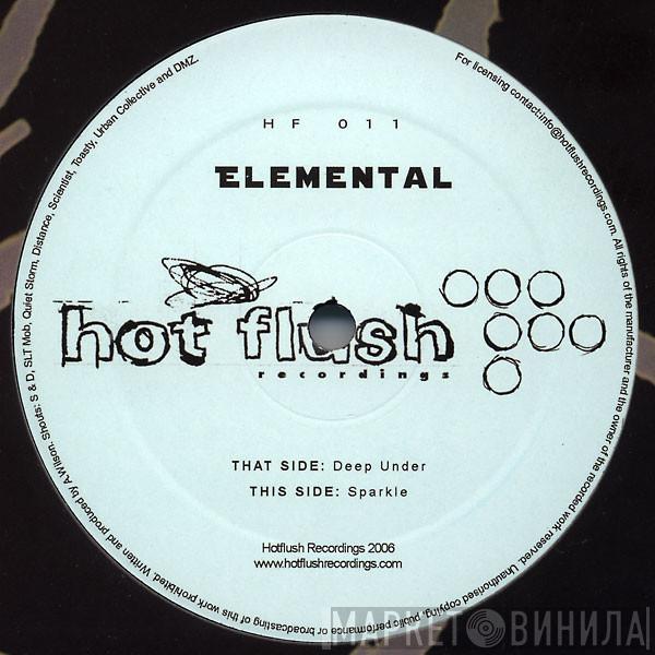 Elemental  - Deep Under / Sparkle