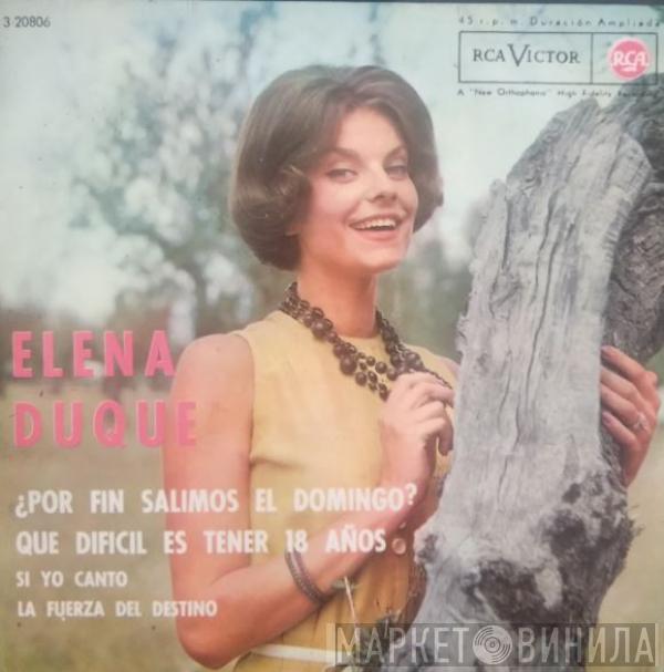 Elena Duque - Elena Duque