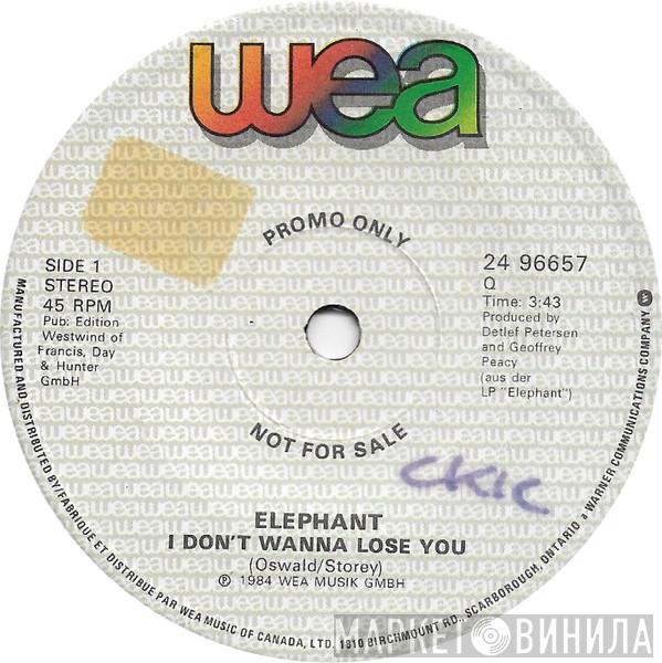  Elephant   - I Don't Wanna Lose You