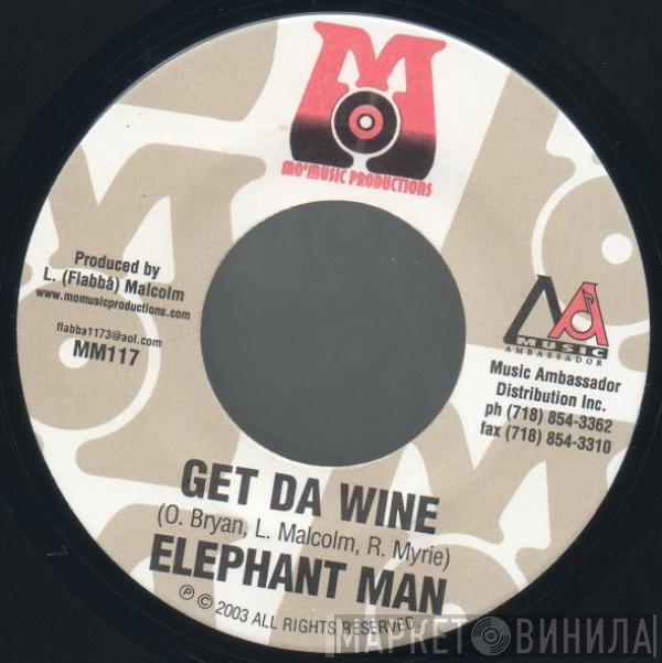 Elephant Man, Bling Dawg - Get Da Wine / Beat Him Up
