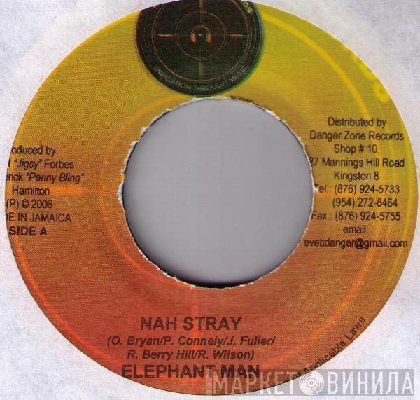 Elephant Man, Flippa Mafia - Nah Stray / Look Alike