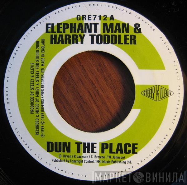 Elephant Man, Harry Toddler, Lexxus - Dun The Place / Fassy Man Car