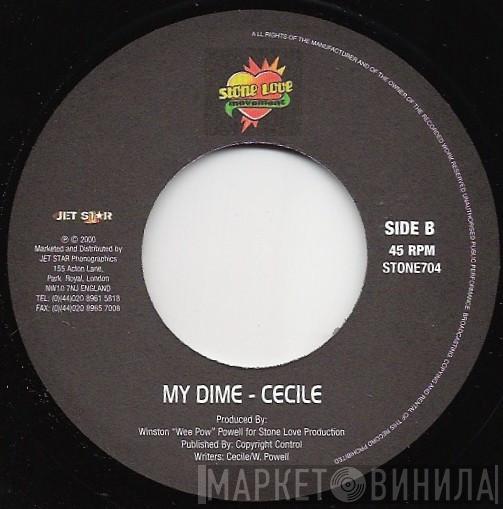 Elephant Man, Kiprich, Ce'cile - Funny Man / My Dime