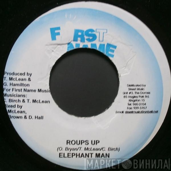 Elephant Man, Kiprich - Roups Up / Informa