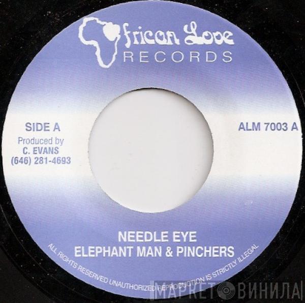 Elephant Man, Pinchers, Brigadier Jerry - Needle Eye / Gospel Medley