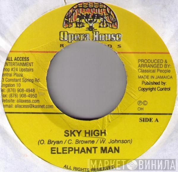 Elephant Man, Red Rat - Sky High / Youth Man