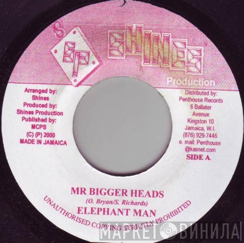 Elephant Man, Weapon , Leather , Scrap Them Squad - Mr Bigger Heads / Economical Crisis