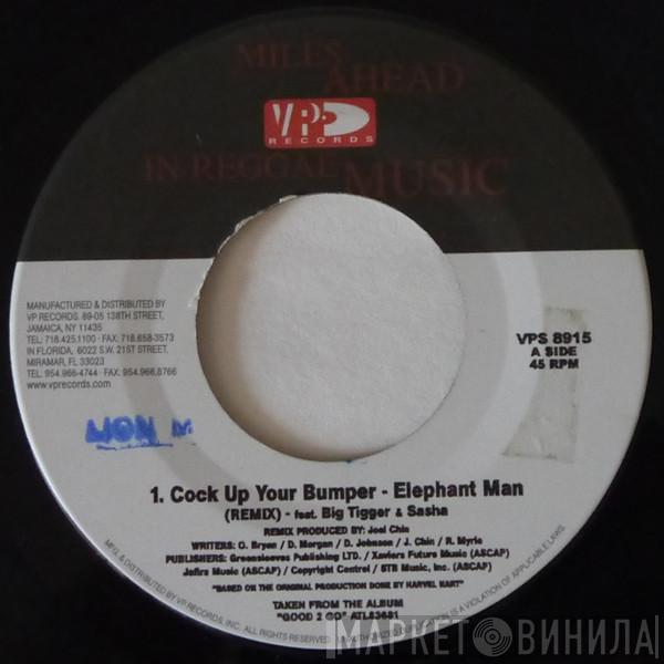 Elephant Man, Big Tigger, Sasha  - Cock Up Your Bumper (Remix)