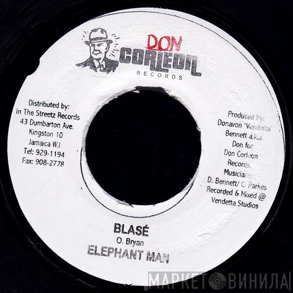 Elephant Man - Blase