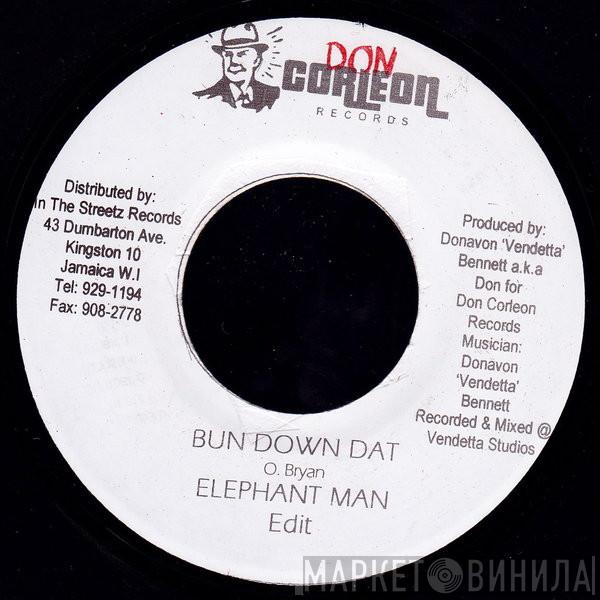 Elephant Man - Bun Down Dat
