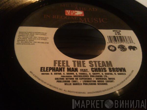 Elephant Man, Chris Brown  - Feel The Steam