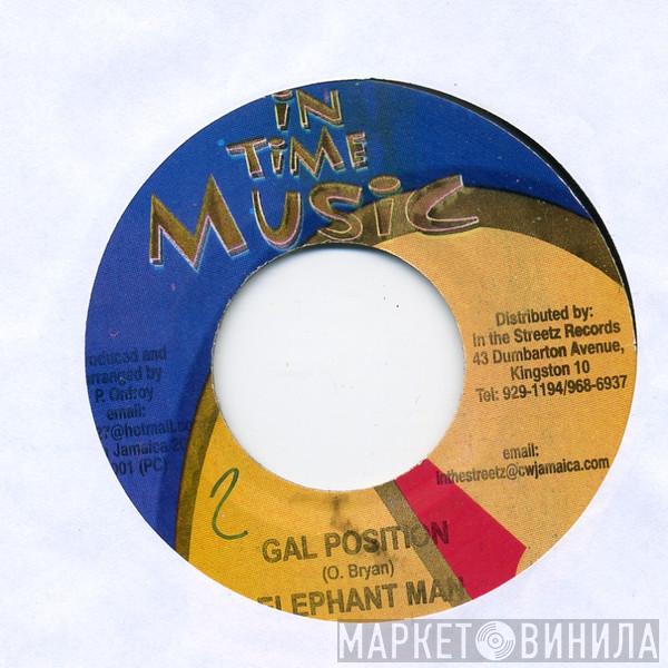 Elephant Man - Gal Position