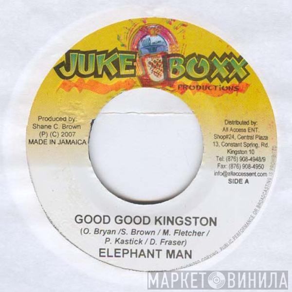 Elephant Man - Good Good Kingston