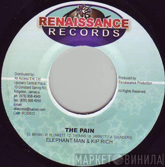 Elephant Man, Kiprich - The Pain