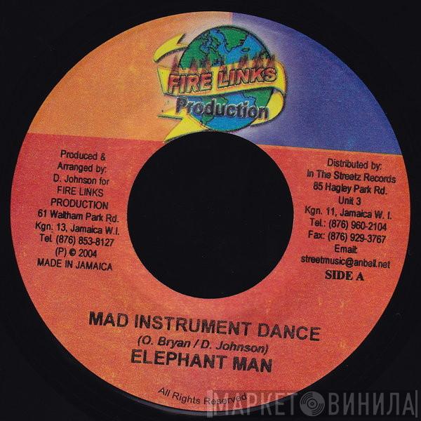Elephant Man - Mad Instrument Dance