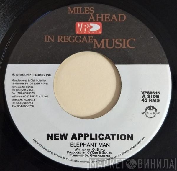 Elephant Man - New Application