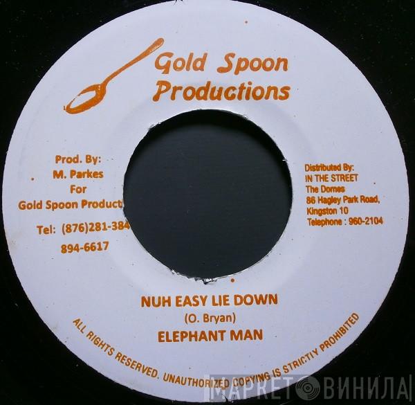 Elephant Man - Nuh Easy Lie Down