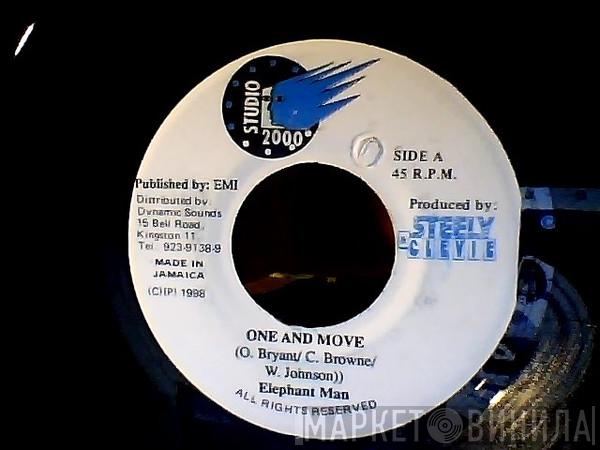 Elephant Man - One And Move