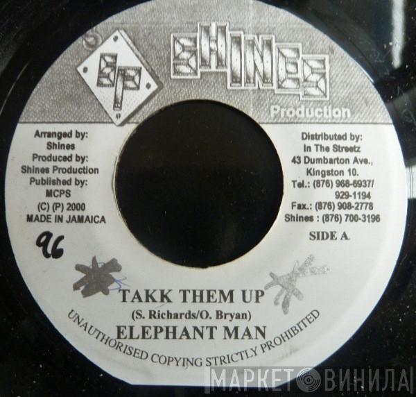 Elephant Man Tornado   - Takk Them Up / Reno