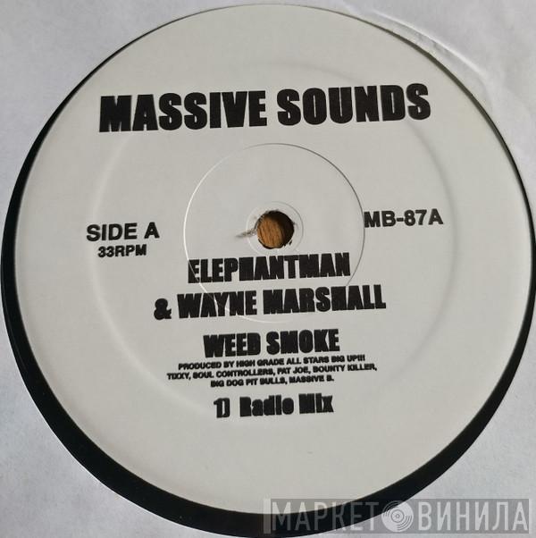 Elephant Man, Wayne Marshall - Weed Smoke