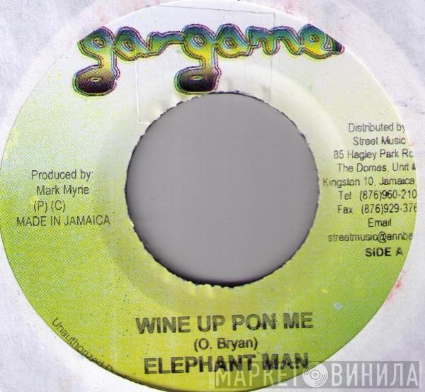 Elephant Man - Wine Up Pon Me