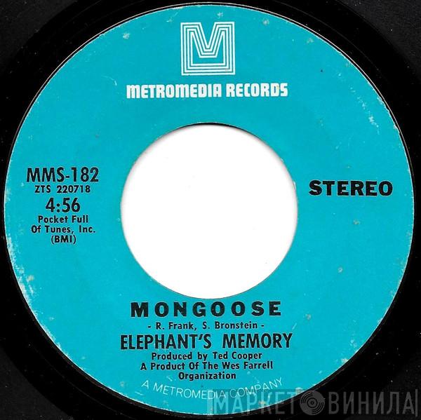 Elephants Memory - Mongoose