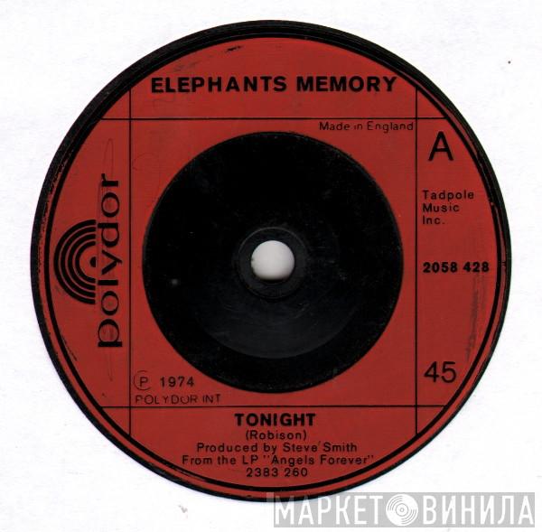 Elephants Memory - Tonight