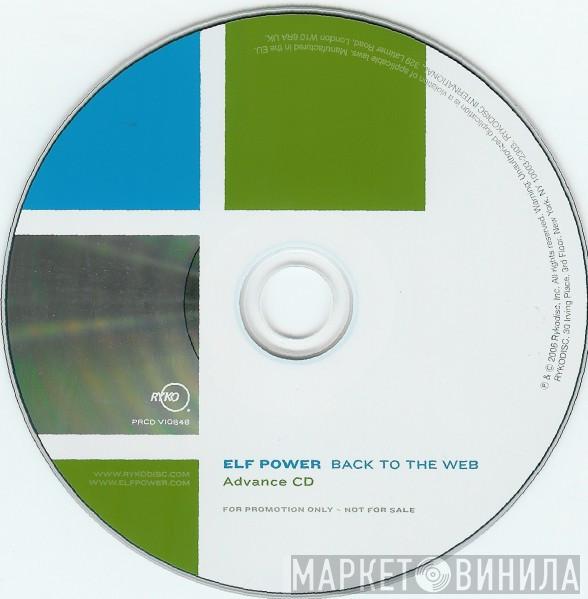 Elf Power - Back To The Web