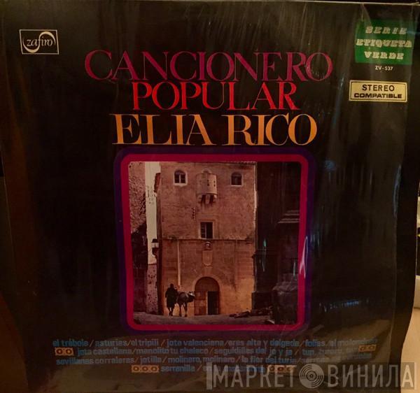 Elia Rico - Cancionero Popular