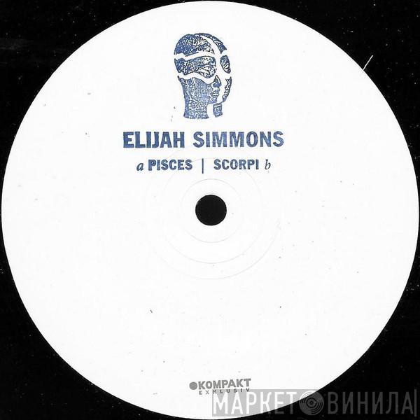 Elijah Simmons - Pisces / Scorpi