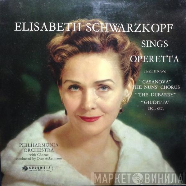 Elisabeth Schwarzkopf, Philharmonia Chorus, Philharmonia Orchestra, Otto Ackermann - Elisabeth Schwarzkopf Sings Operetta
