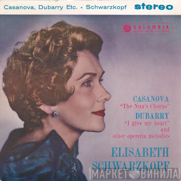 Elisabeth Schwarzkopf, Philharmonia Orchestra - Casanova, Dubarry Etc.
