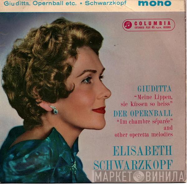 Elisabeth Schwarzkopf - Sings Operetta - Giuditta, Opernball Etc.