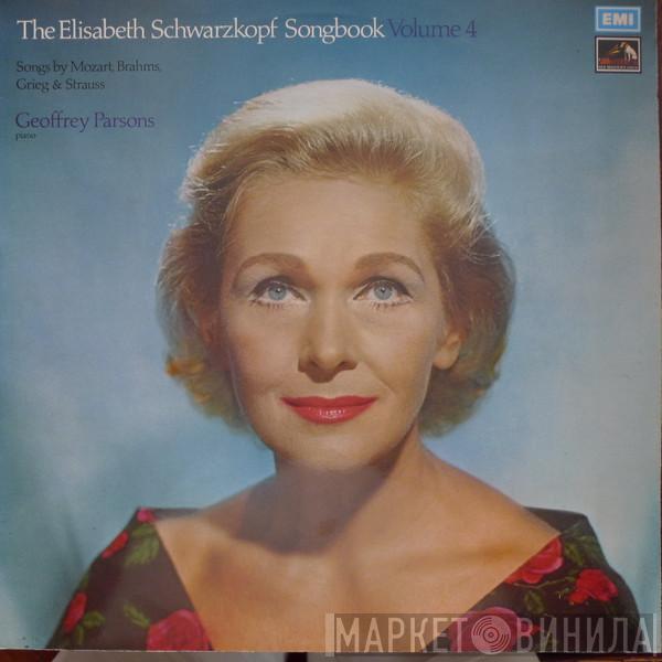 Elisabeth Schwarzkopf, Wolfgang Amadeus Mozart, Johannes Brahms, Edvard Grieg, Richard Strauss, Geoffrey Parsons  - The Elisabeth Schwarzkopf Songbook Volume 4