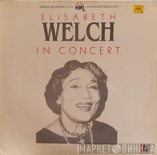 Elisabeth Welch - In Concert